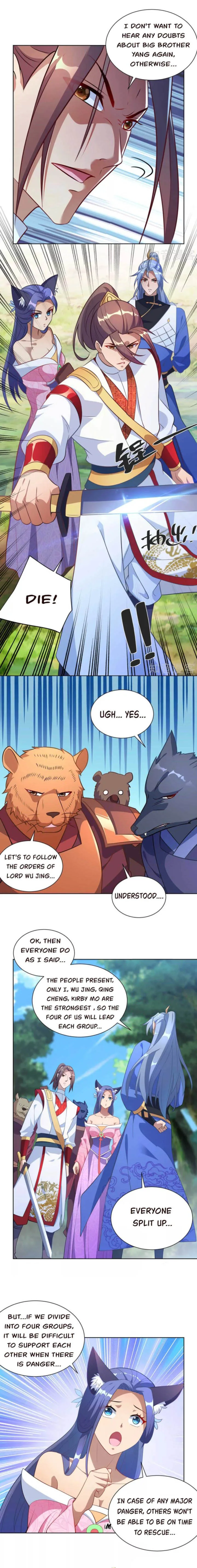 Reborn 80,000 Years Chapter 227 page 5