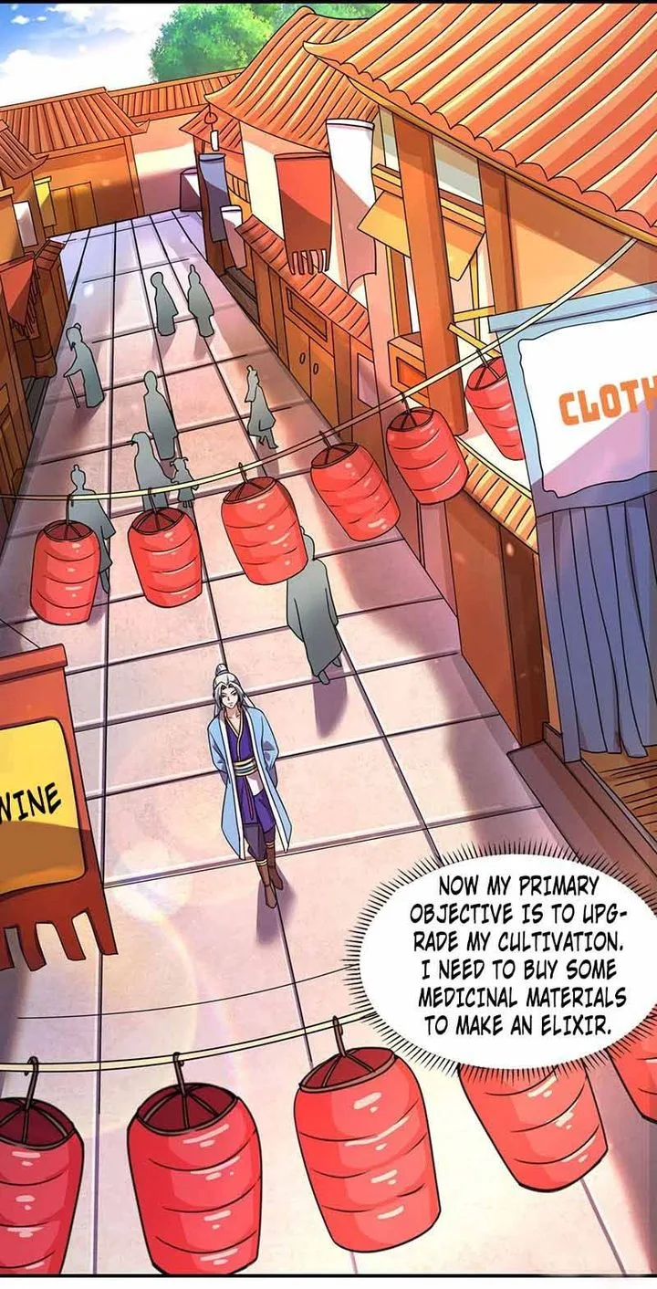 Reborn 80,000 Years Chapter 23 page 1