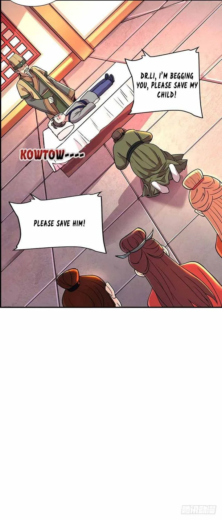 Reborn 80,000 Years Chapter 24 page 3