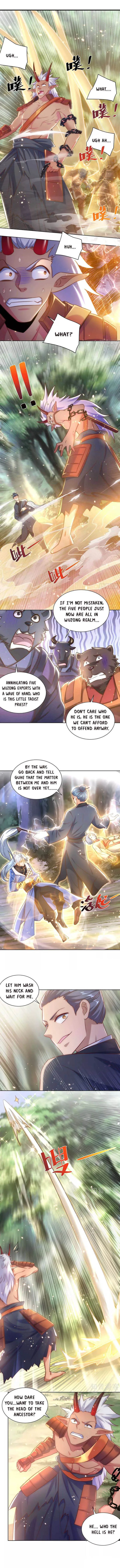 Reborn 80,000 Years Chapter 244 page 4