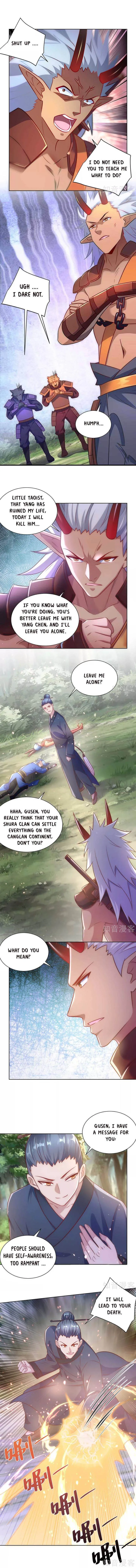 Reborn 80,000 Years Chapter 244 page 3