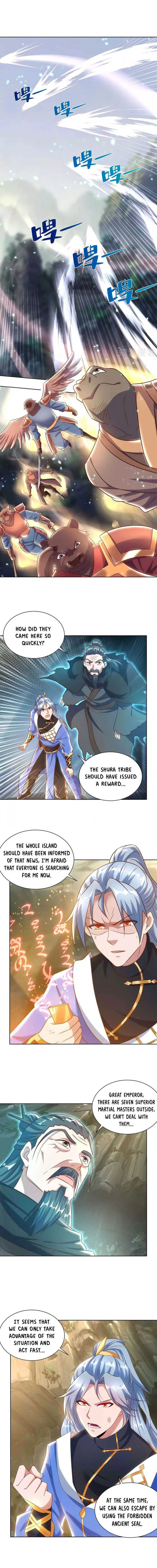 Reborn 80,000 Years Chapter 247 page 1