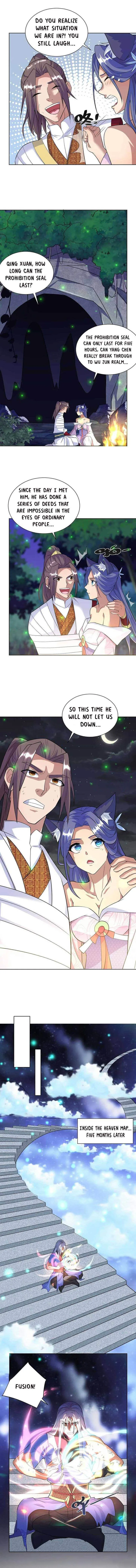 Reborn 80,000 Years Chapter 254 page 3