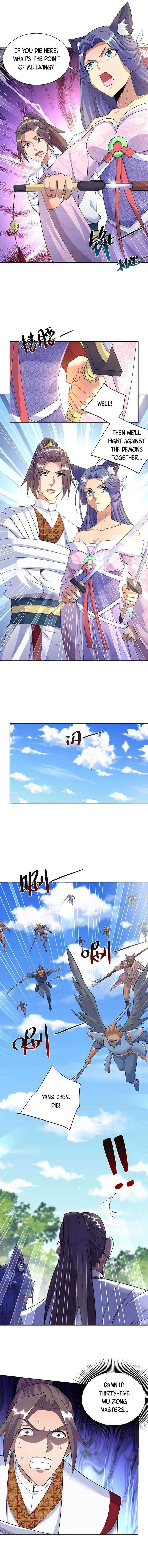 Reborn 80,000 Years Chapter 255 page 3
