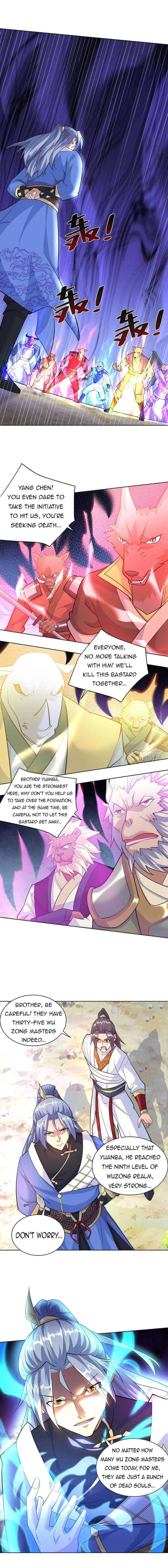 Reborn 80,000 Years Chapter 256 page 5