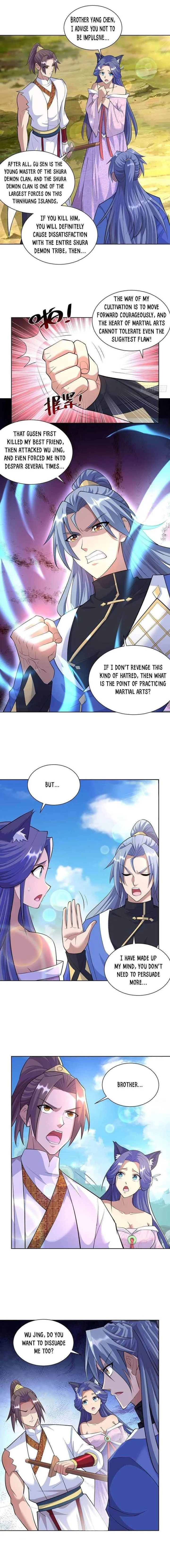 Reborn 80,000 Years Chapter 258 page 1