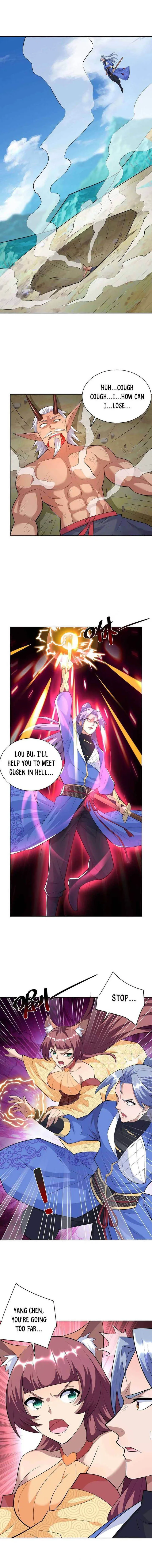 Reborn 80,000 Years Chapter 261 page 1