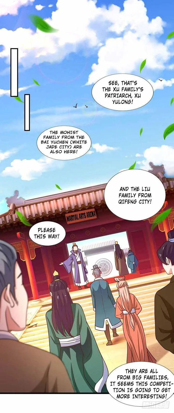 Reborn 80,000 Years Chapter 27 page 6