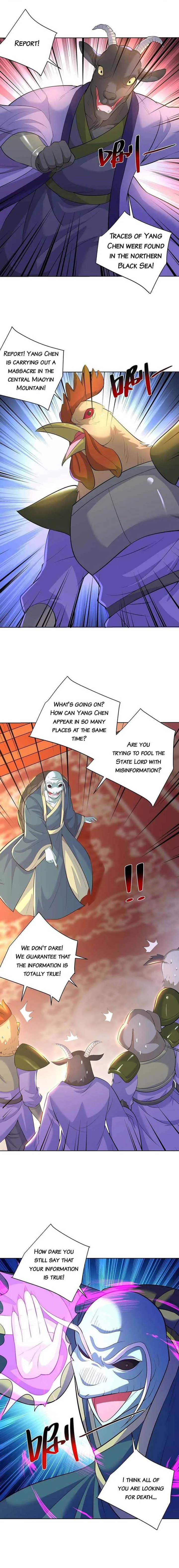 Reborn 80,000 Years Chapter 272 page 1