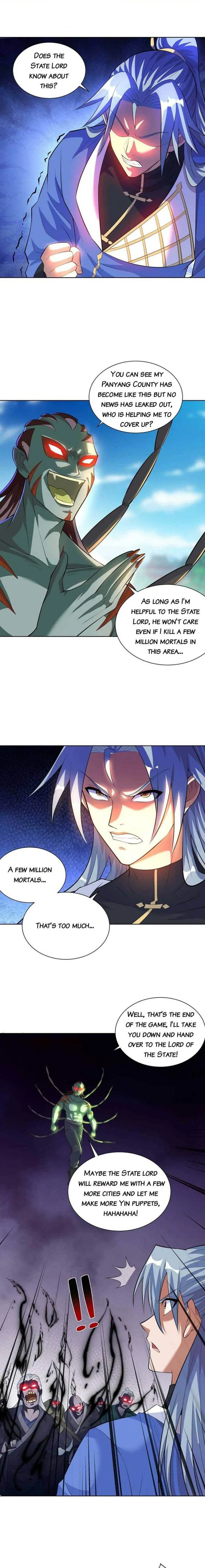 Reborn 80,000 Years Chapter 274 page 1