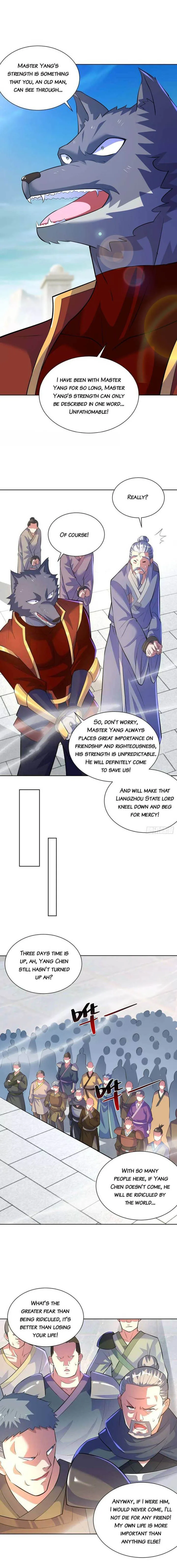 Reborn 80,000 Years Chapter 277 page 1