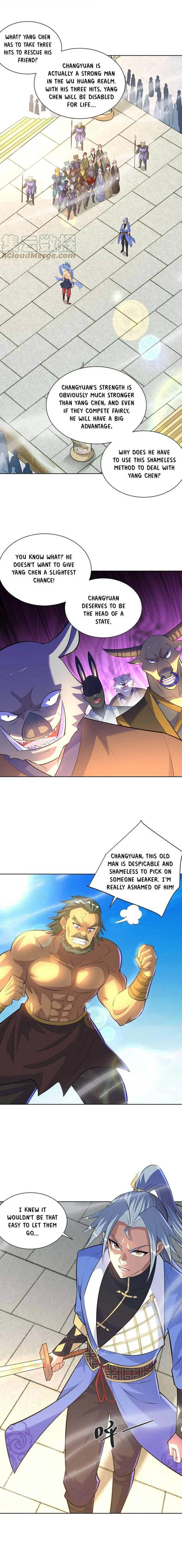 Reborn 80,000 Years Chapter 278 page 1
