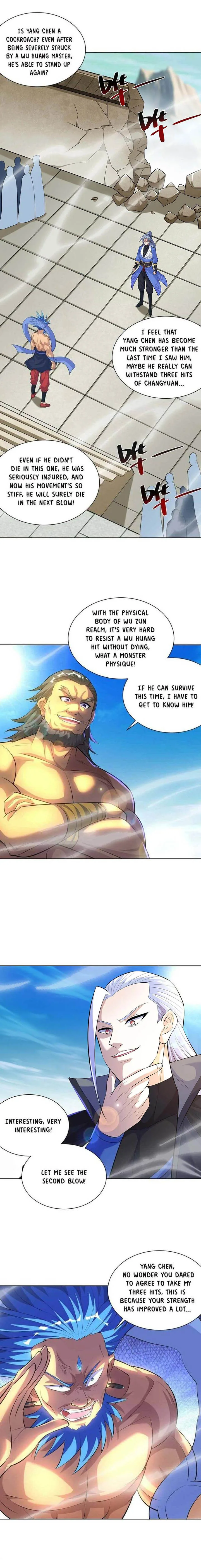 Reborn 80,000 Years Chapter 279 page 1
