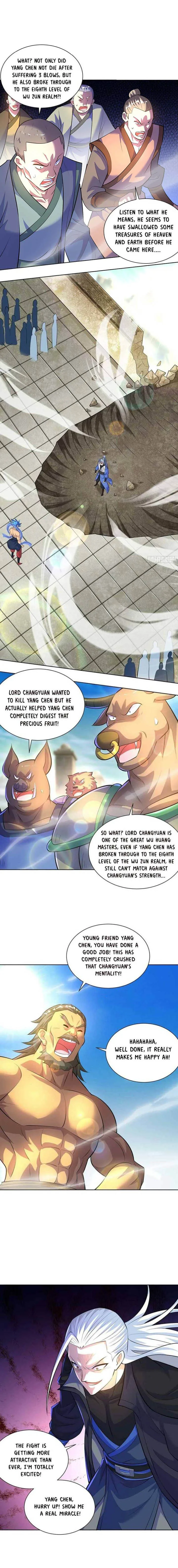 Reborn 80,000 Years Chapter 281 page 1