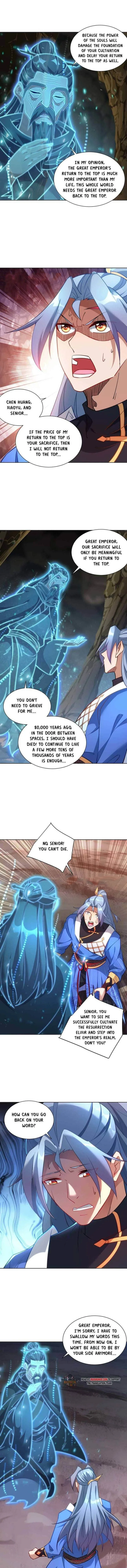 Reborn 80,000 Years Chapter 286 page 3