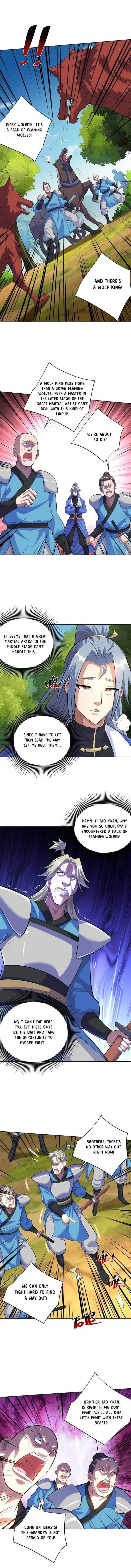 Reborn 80,000 Years Chapter 290 page 4