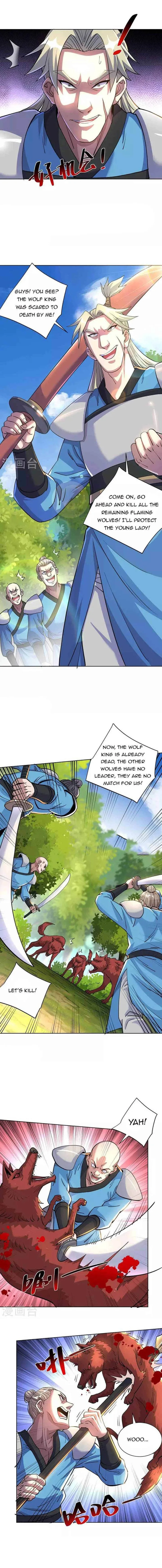 Reborn 80,000 Years Chapter 291 page 1