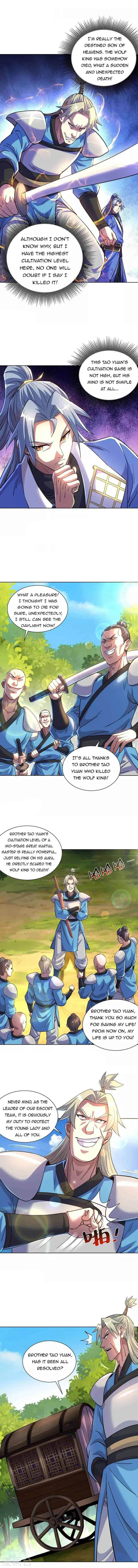 Reborn 80,000 Years Chapter 291 page 2