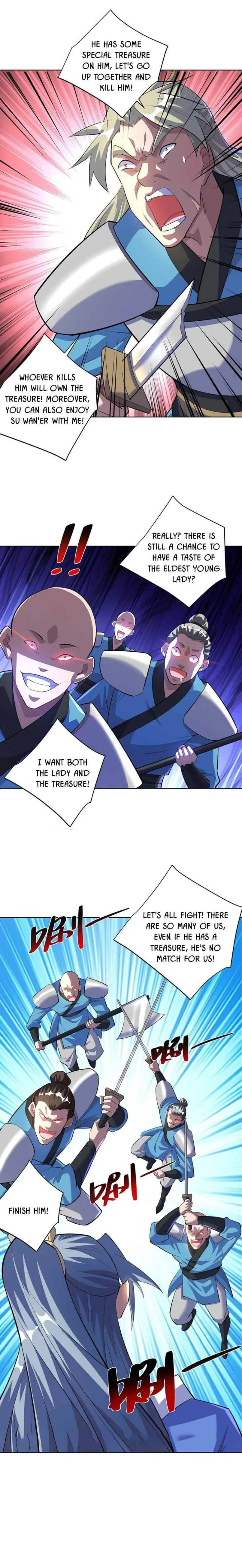 Reborn 80,000 Years Chapter 293 page 5