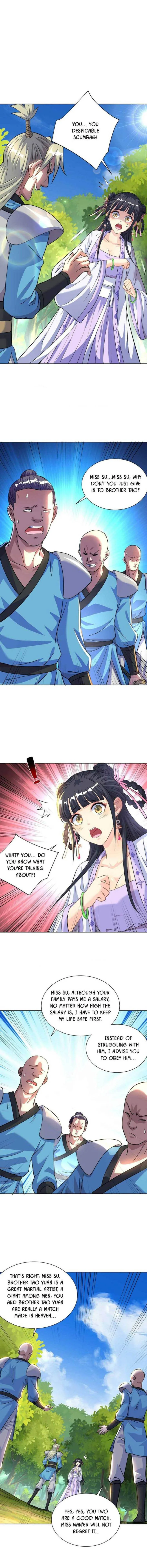 Reborn 80,000 Years Chapter 293 page 1