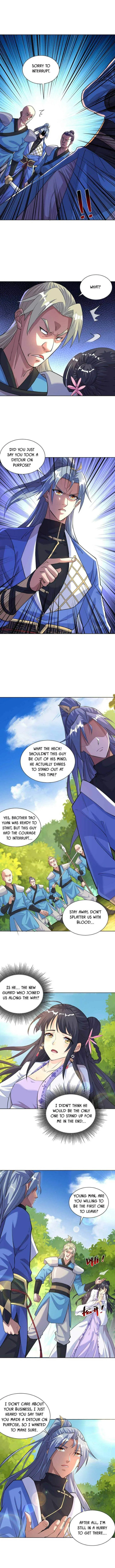 Reborn 80,000 Years Chapter 293 page 3