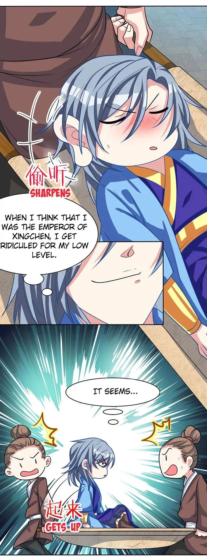 Reborn 80,000 Years Chapter 3 page 2