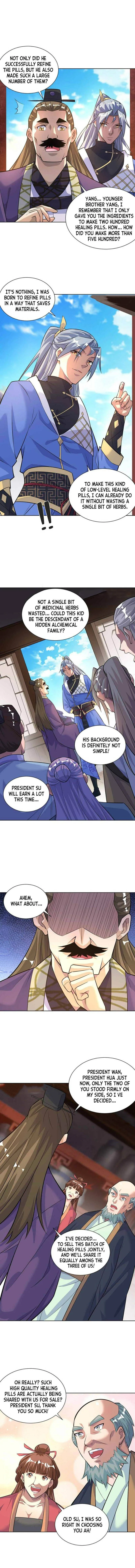 Reborn 80,000 Years Chapter 304 page 1