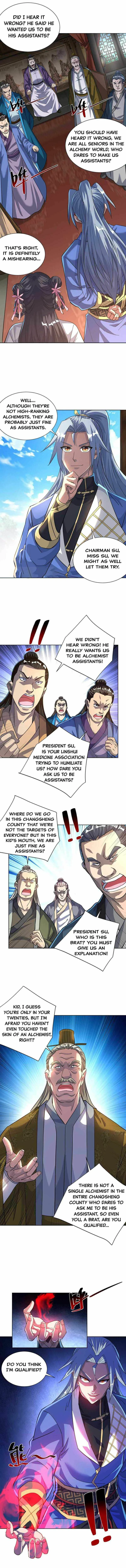 Reborn 80,000 Years Chapter 309 page 3