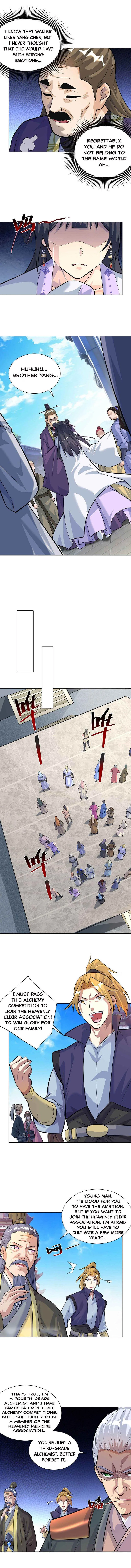 Reborn 80,000 Years Chapter 316 page 3