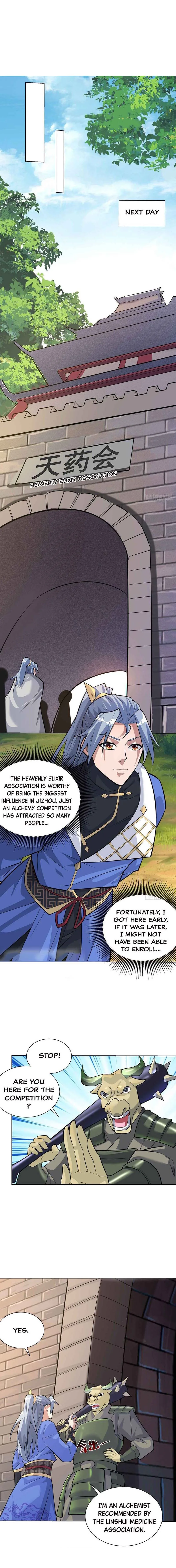 Reborn 80,000 Years Chapter 316 page 1