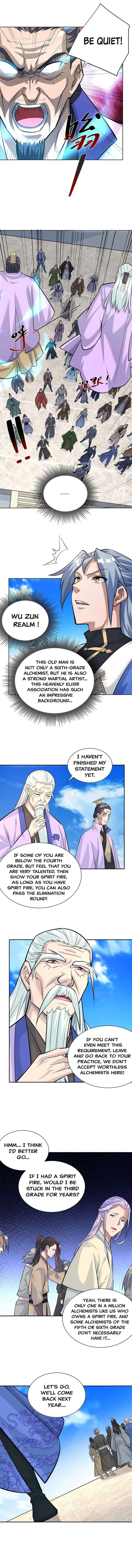 Reborn 80,000 Years Chapter 316 page 5
