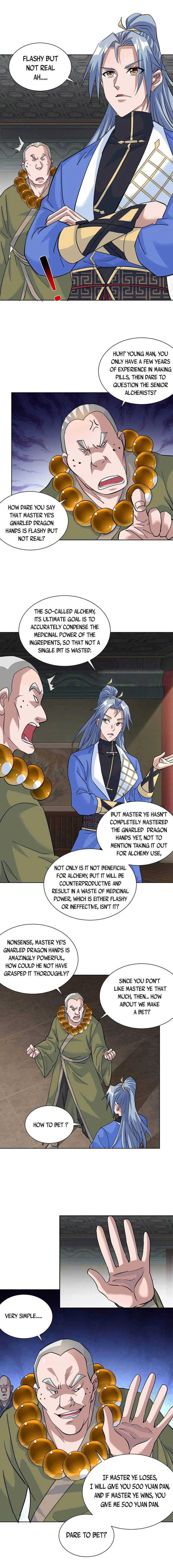 Reborn 80,000 Years Chapter 318 page 1