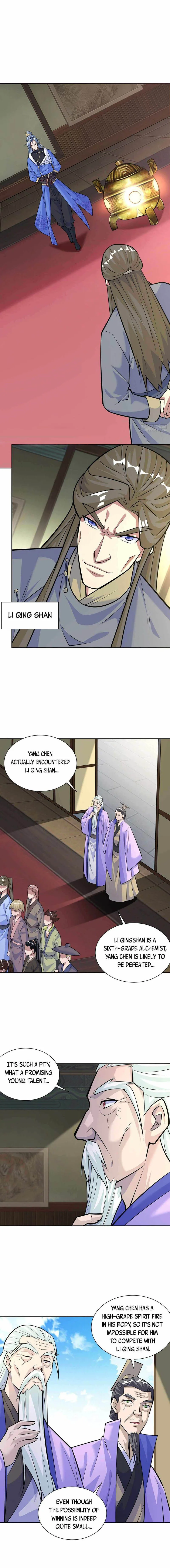 Reborn 80,000 Years Chapter 319 page 1