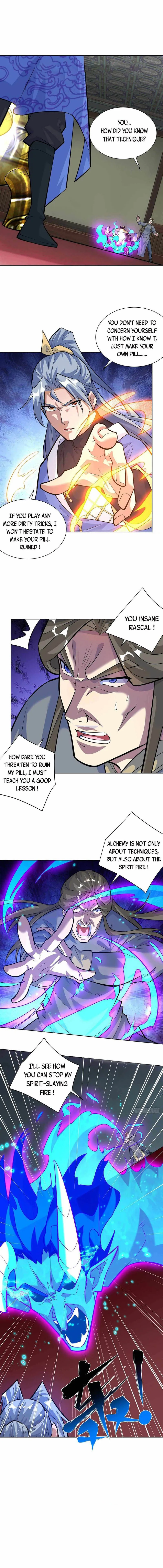 Reborn 80,000 Years Chapter 320 page 1