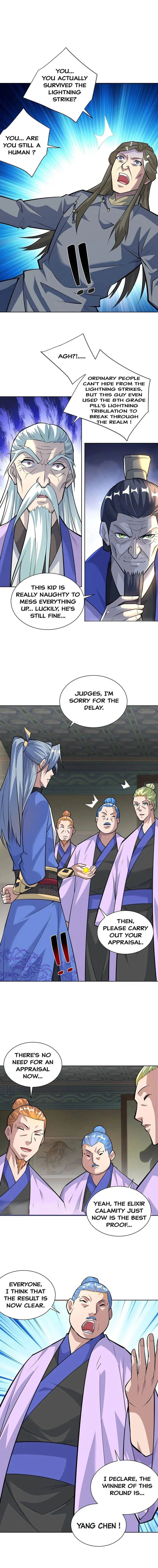 Reborn 80,000 Years Chapter 322 page 1