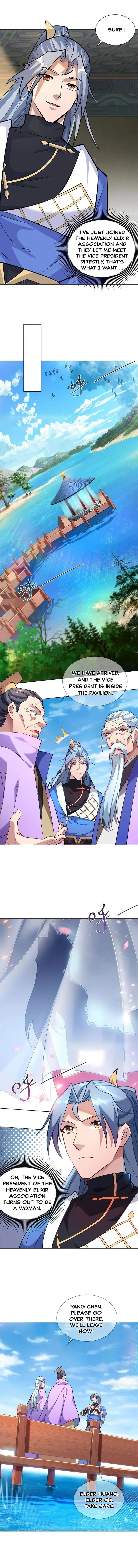 Reborn 80,000 Years Chapter 322 page 4