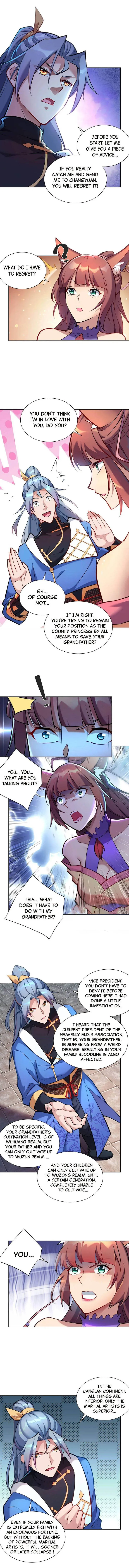 Reborn 80,000 Years Chapter 323 page 3