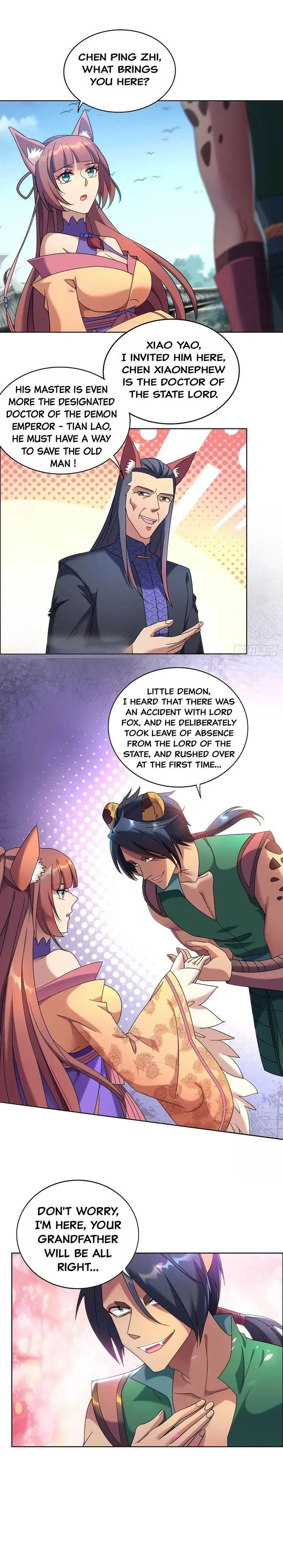 Reborn 80,000 Years Chapter 324 page 4