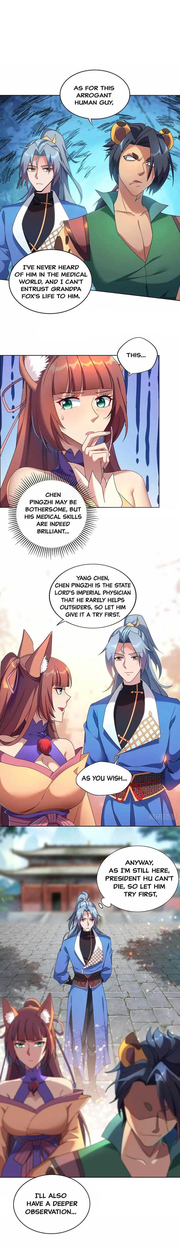 Reborn 80,000 Years Chapter 325 page 1