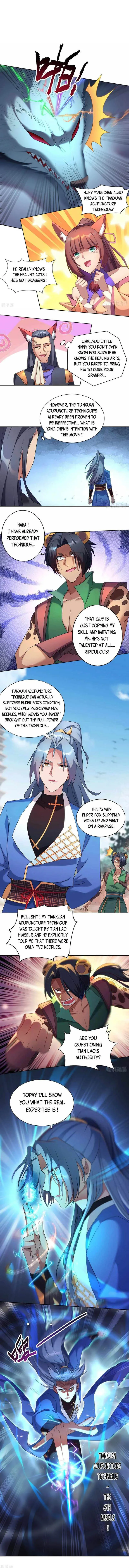Reborn 80,000 Years Chapter 327 page 1