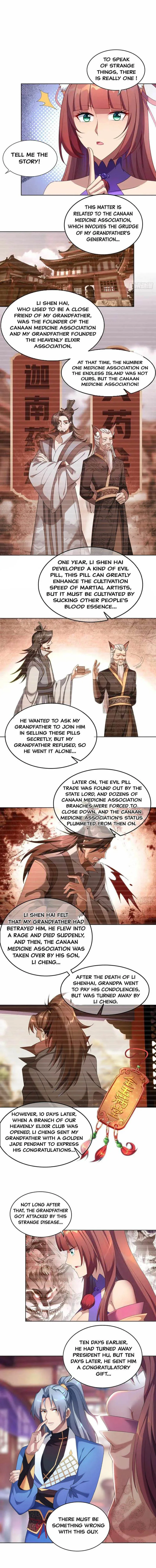 Reborn 80,000 Years Chapter 328 page 1