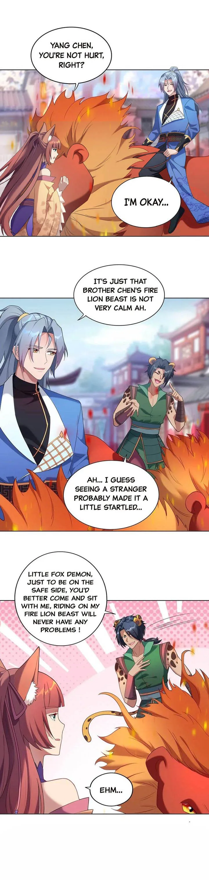 Reborn 80,000 Years Chapter 329 page 4