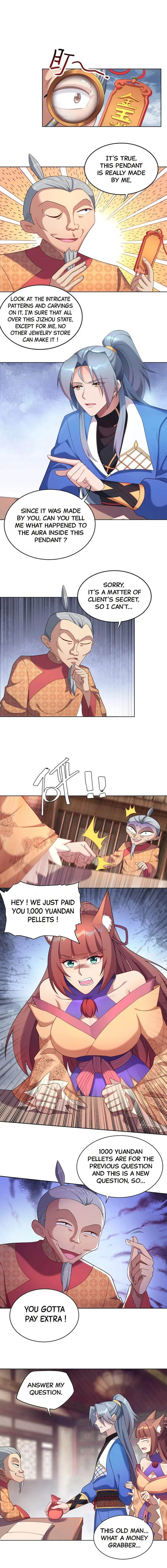 Reborn 80,000 Years Chapter 331 page 1