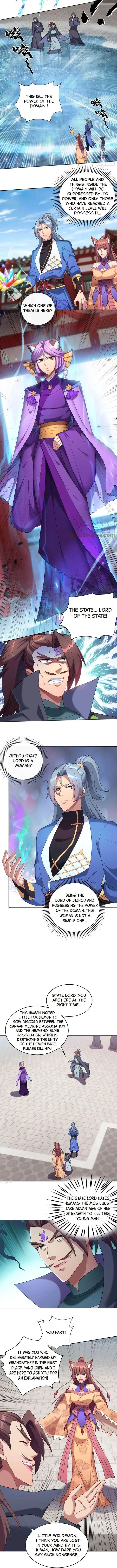 Reborn 80,000 Years Chapter 338 page 3