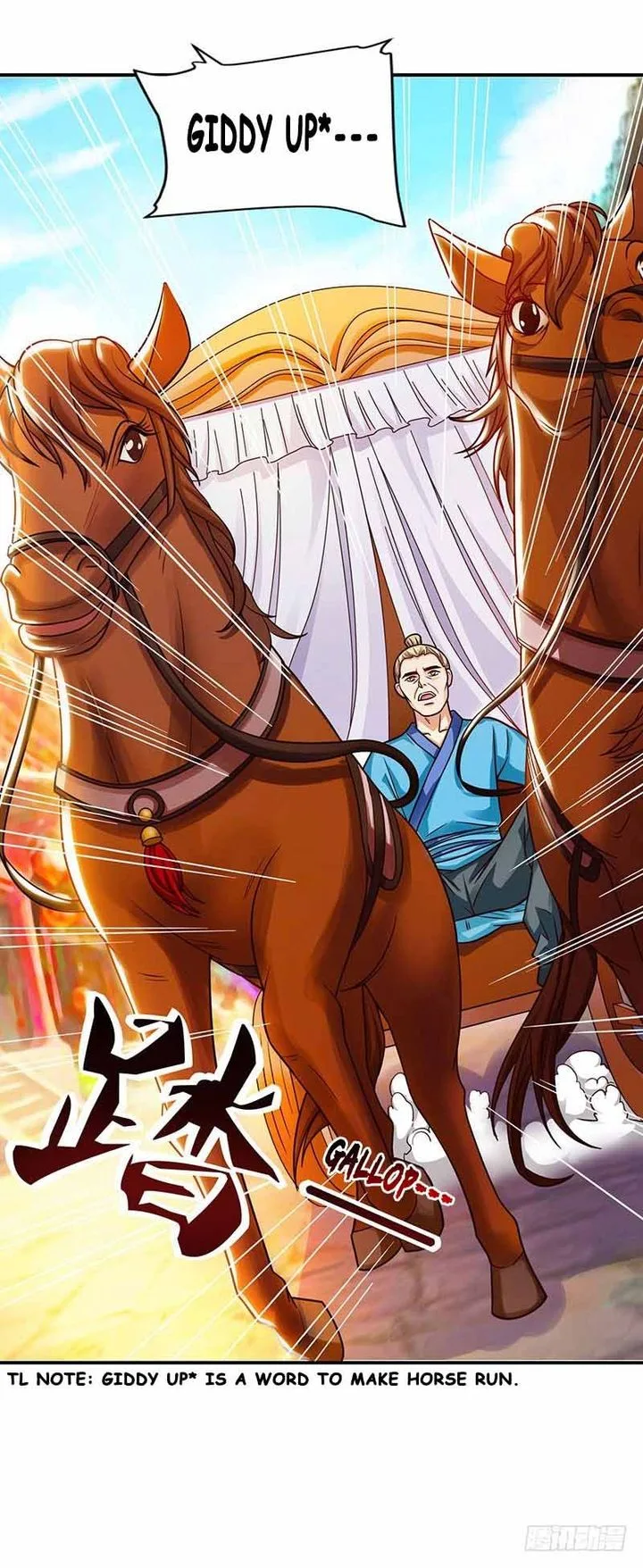 Reborn 80,000 Years Chapter 34 page 9