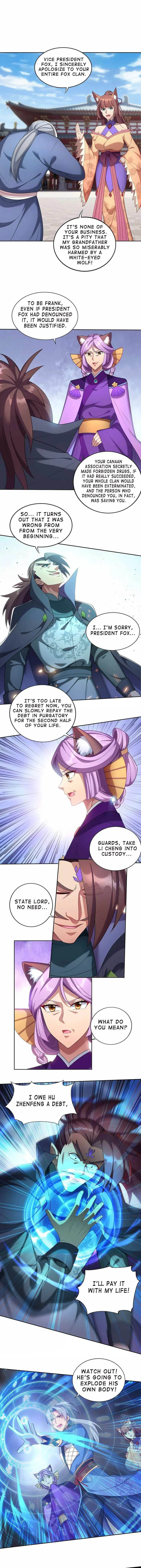 Reborn 80,000 Years Chapter 340 page 1