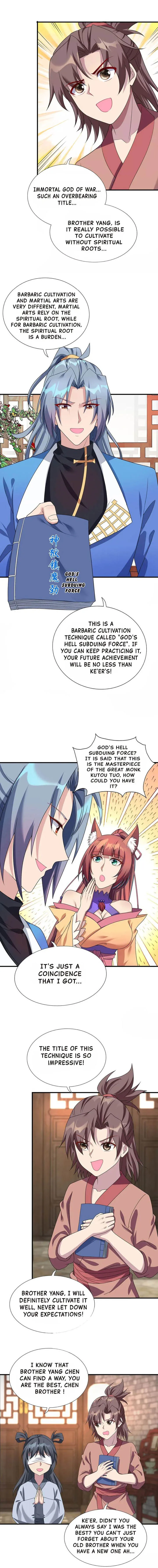 Reborn 80,000 Years Chapter 343 page 1