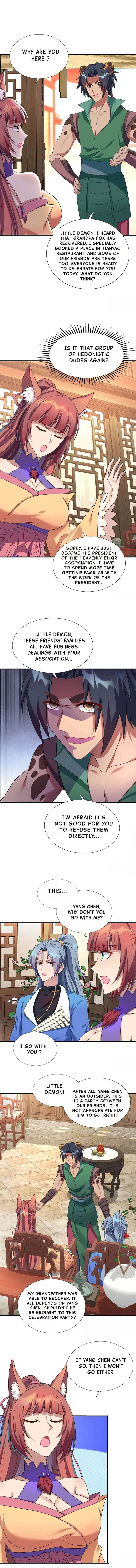 Reborn 80,000 Years Chapter 343 page 3