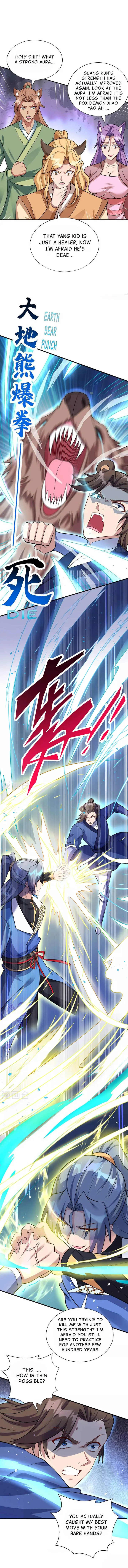 Reborn 80,000 Years Chapter 345 page 1