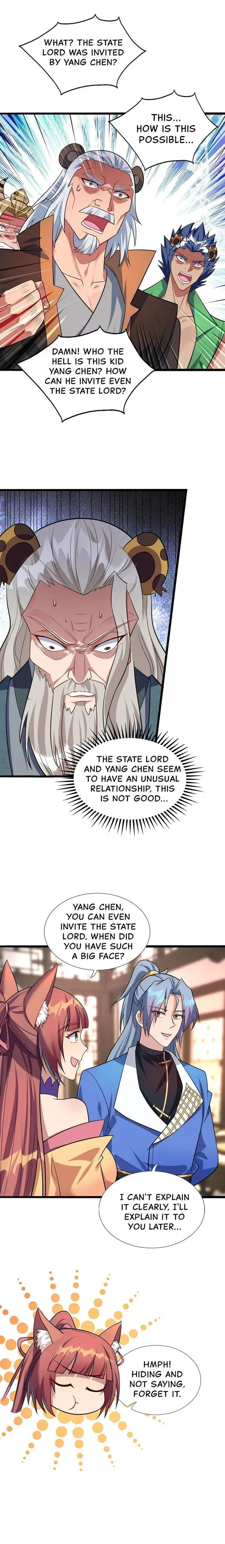 Reborn 80,000 Years Chapter 349 page 1